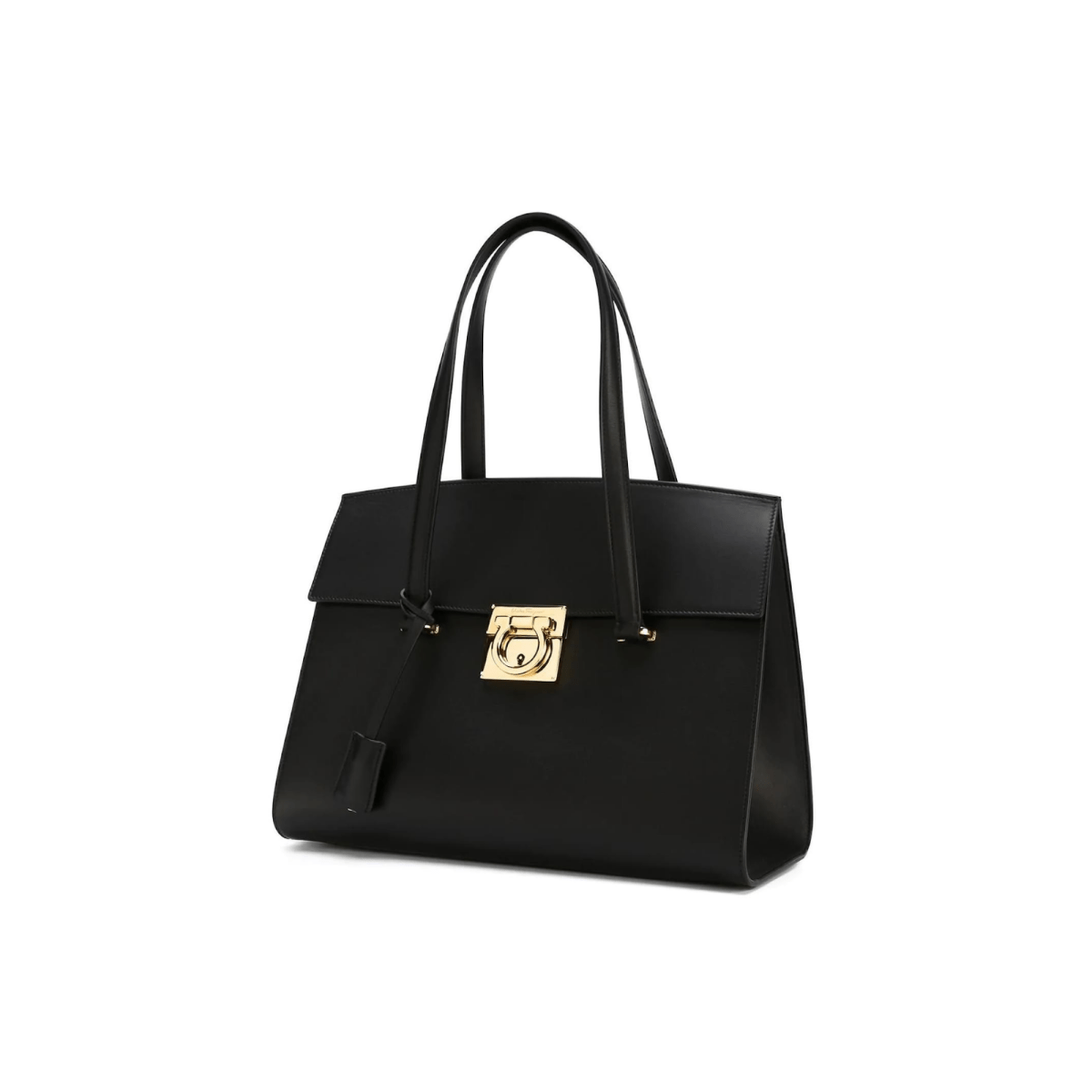 Gancio Detail Leather Tote - WatchMatic