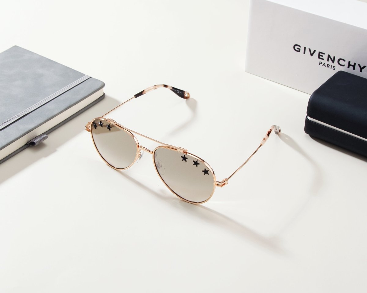 GIVENCHY Women's Sunglasses GV 7057 GV 7057/STARS - WatchMatic