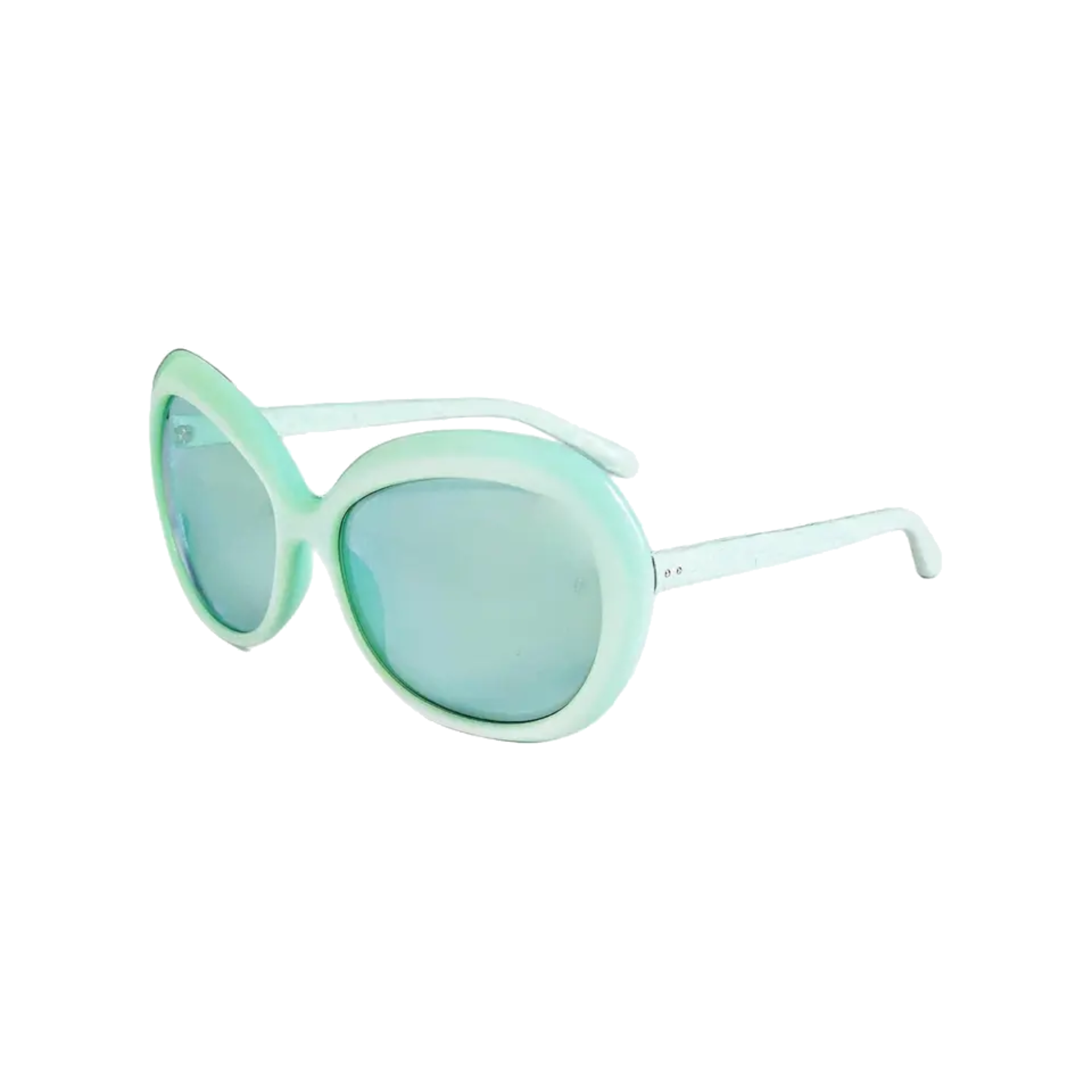 Mint Cat Eye Women's Sunglasses