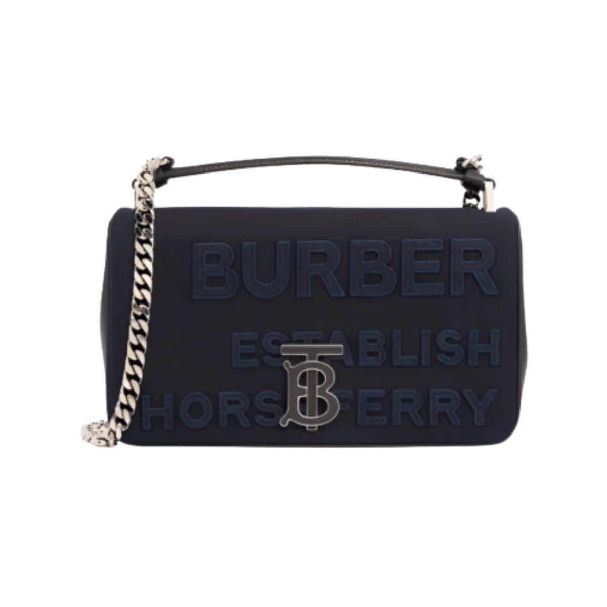 Grainy Leather Mini TB Bag - WatchMatic