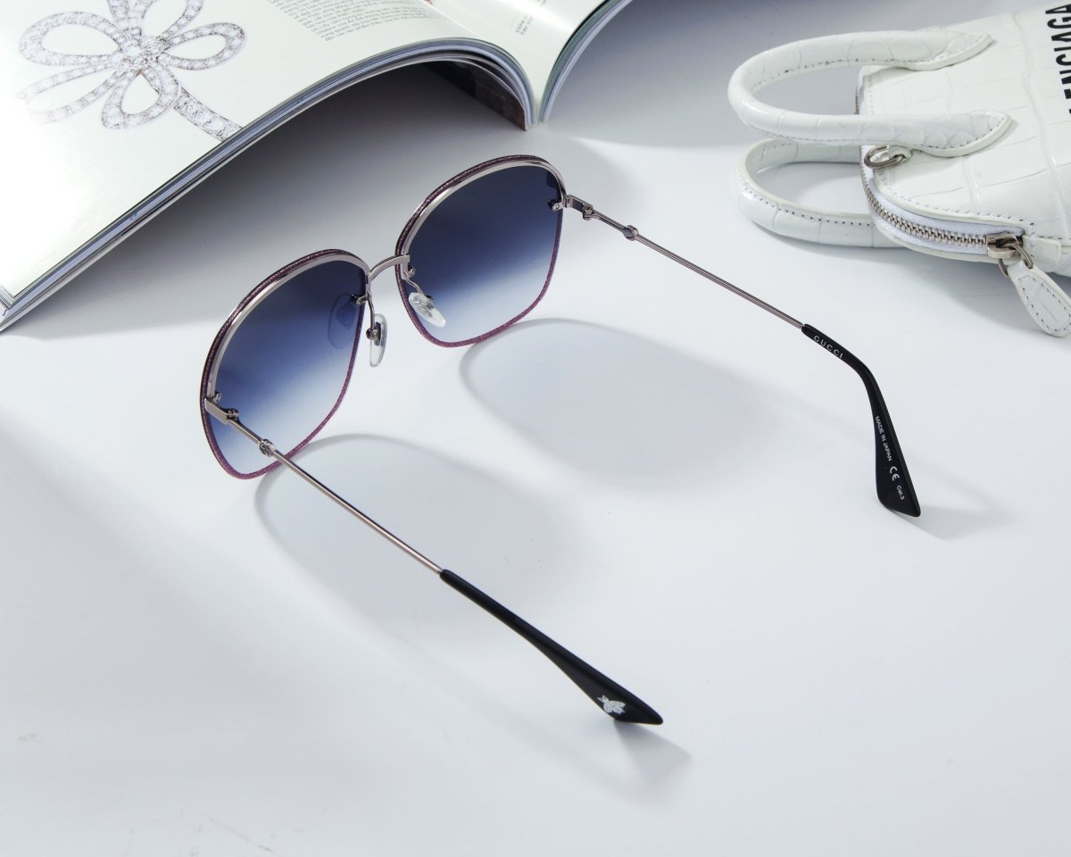 GUCCI Aviator Men's Sunglasses GG0228S - 004 - WatchMatic