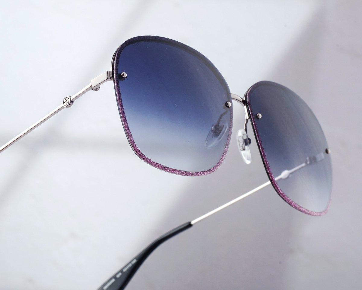 GUCCI Aviator Men's Sunglasses GG0228S - 004 - WatchMatic