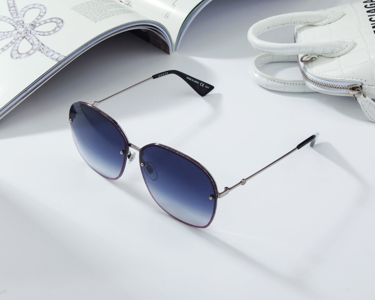 GUCCI Aviator Men's Sunglasses GG0228S - 004 - WatchMatic