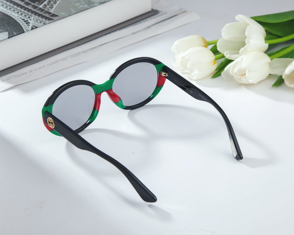 GUCCI Women's Oval Oversized Sunglasses GG0279SA - 30002398004 - WatchMatic