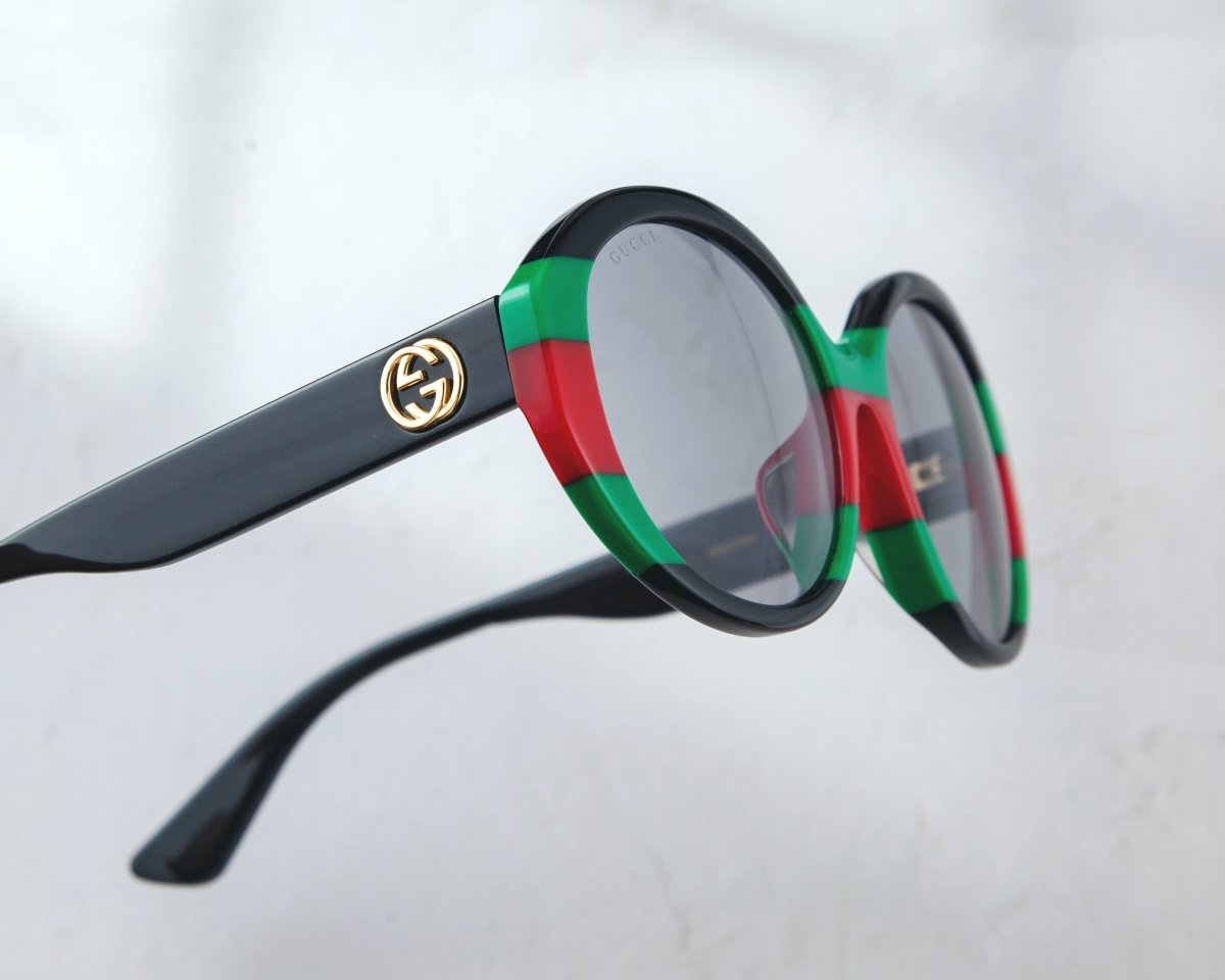 GUCCI Women's Oval Oversized Sunglasses GG0279SA - 30002398004 - WatchMatic