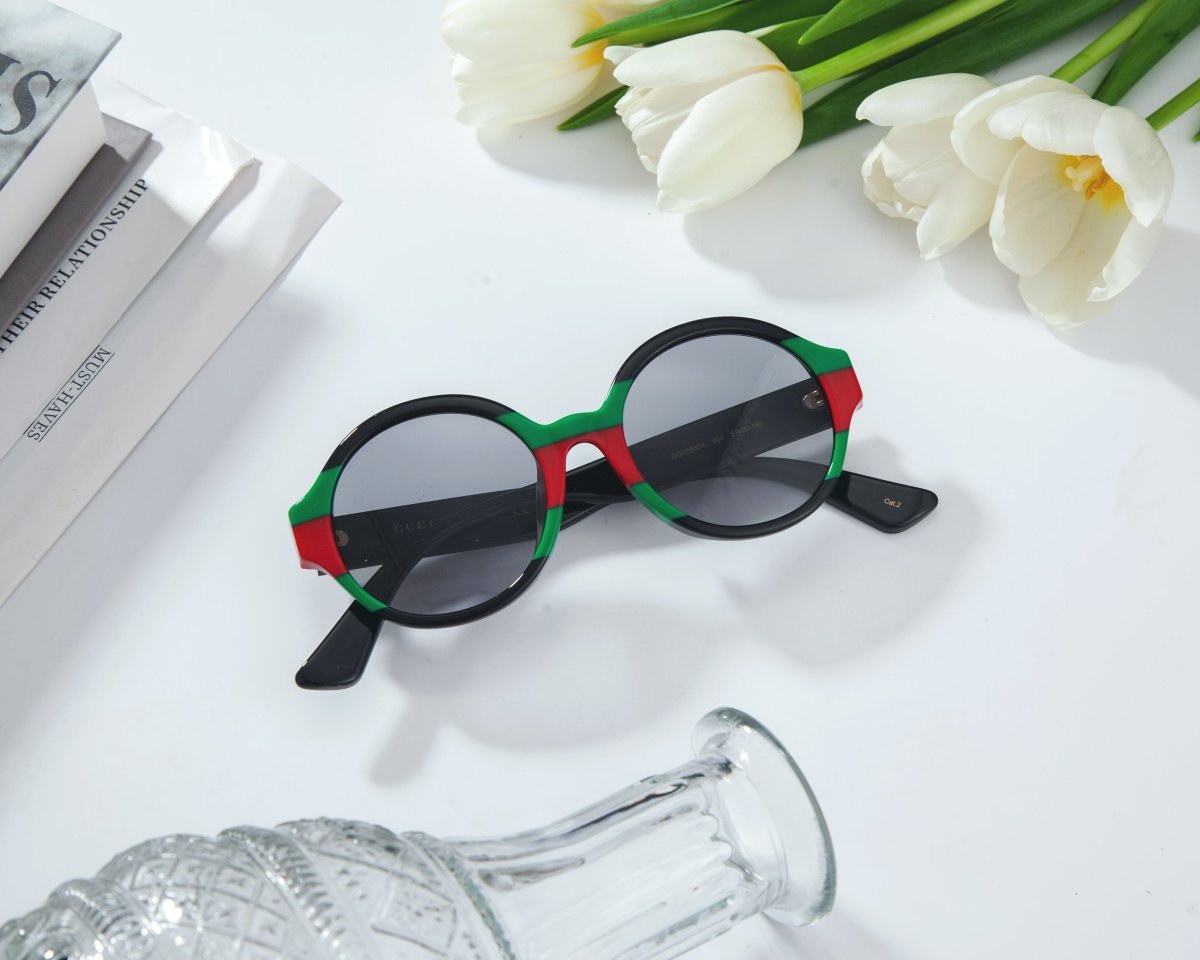 GUCCI Women's Oval Oversized Sunglasses GG0280SA - 30002399004 - WatchMatic
