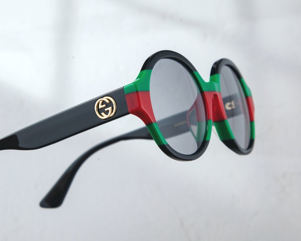 GUCCI Women's Oval Oversized Sunglasses GG0280SA - 30002399004 - WatchMatic