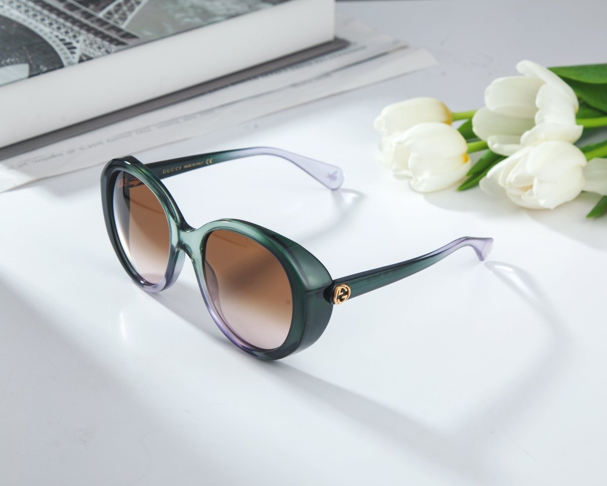 GUCCI Women's Oversized Oval Sunglasses GG0368S - 30006035004 - WatchMatic