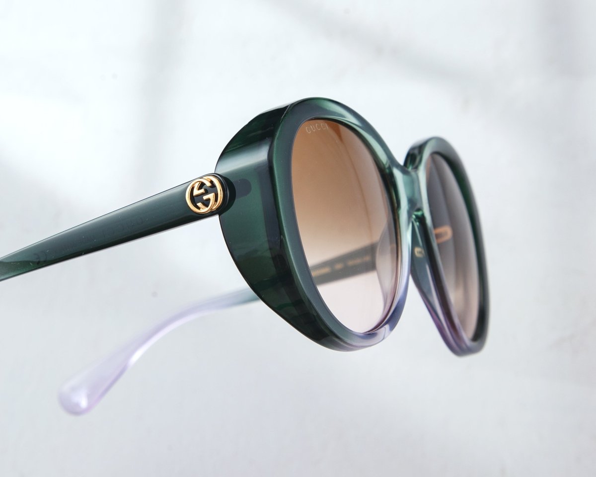 GUCCI Women's Oversized Oval Sunglasses GG0368S - 30006035004 - WatchMatic