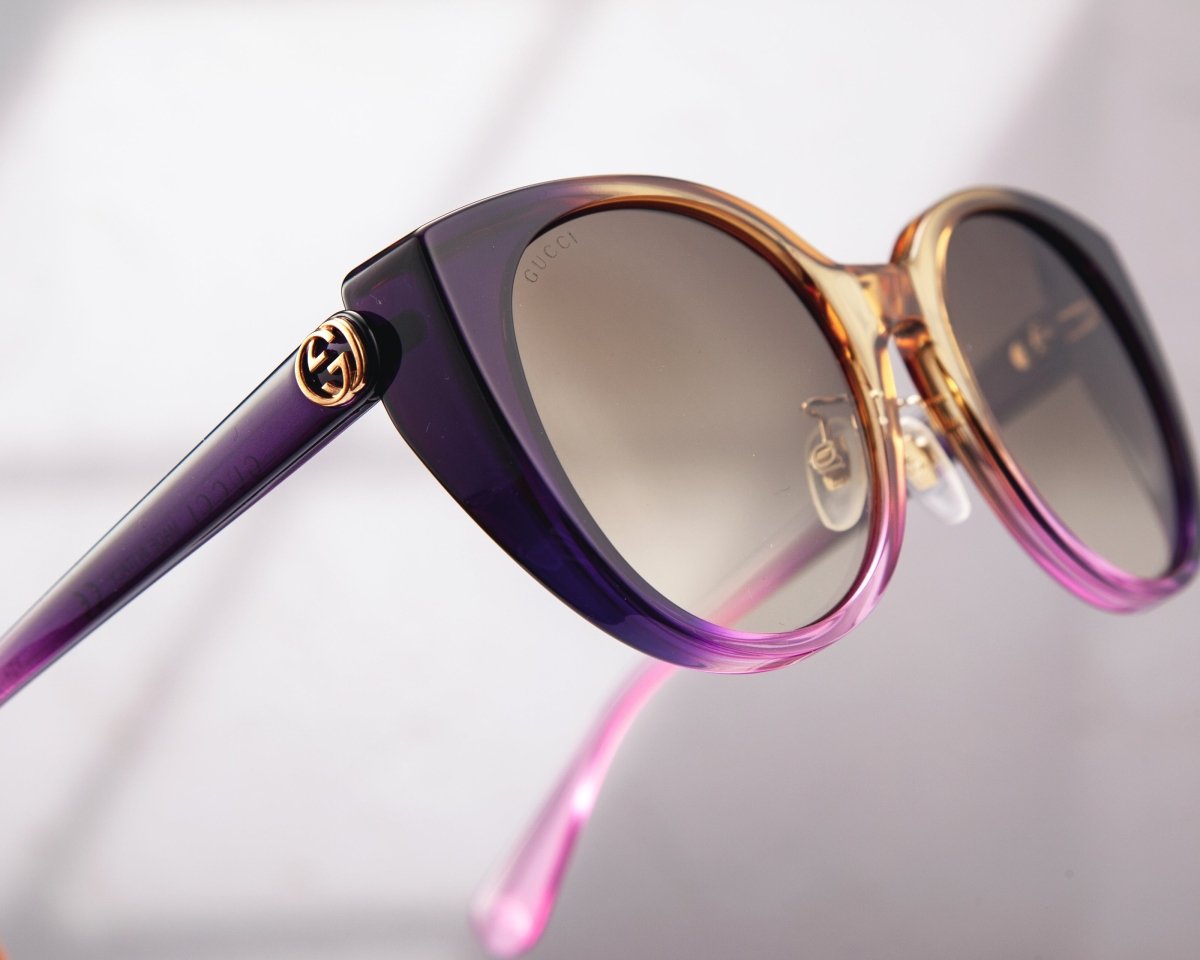 GUCCI Women's Oversized Oval Sunglasses GG0369S - 30006036005 - WatchMatic