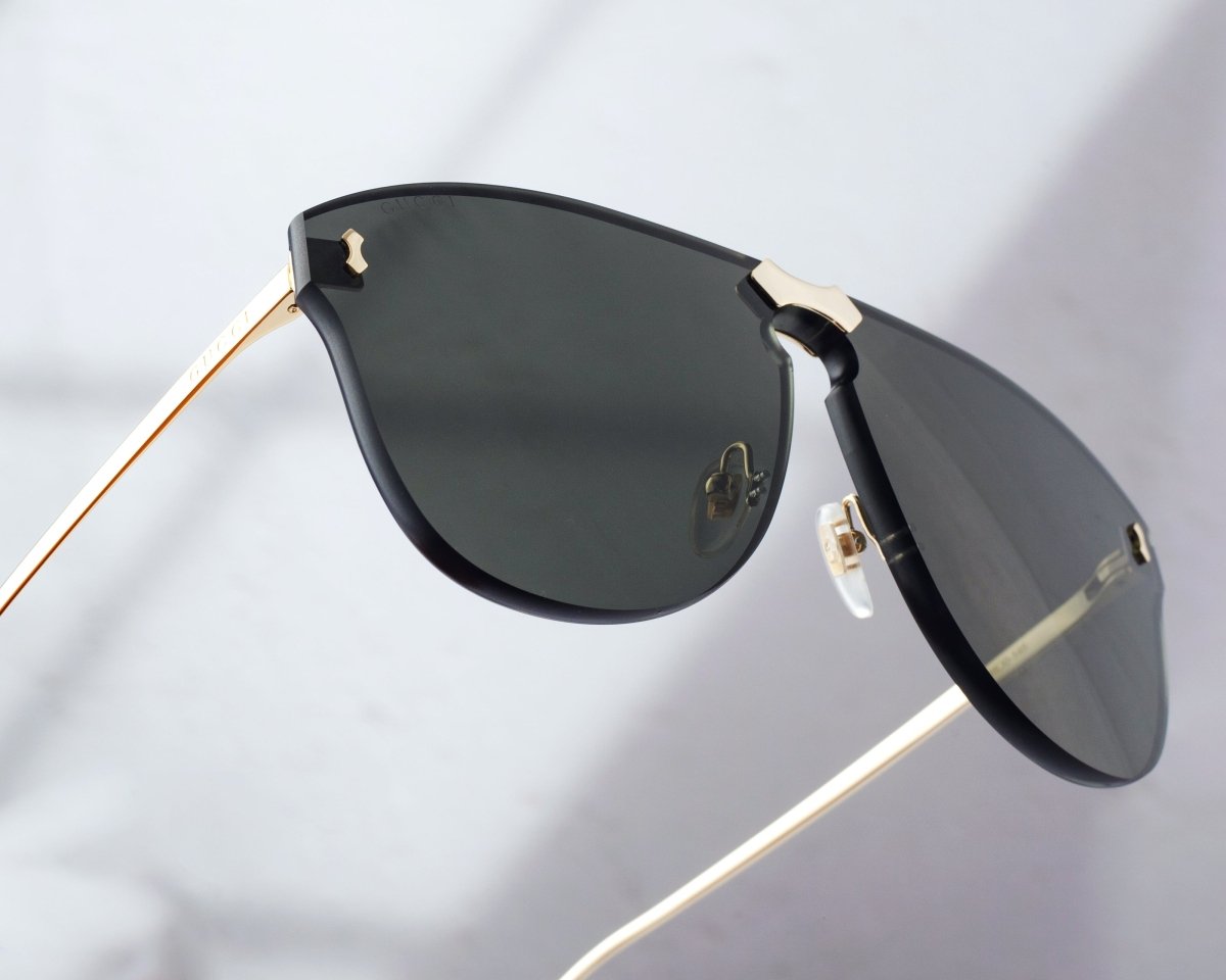 GUCCI Women's Rimless Aviator Sunglasses GG0354S - 30002877001 - WatchMatic