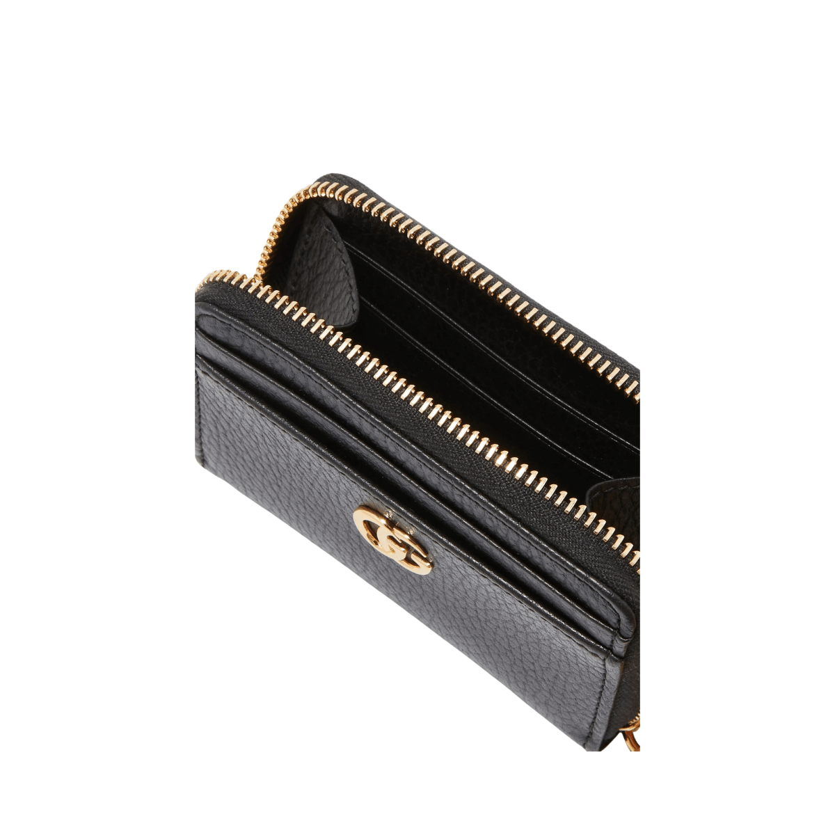 GUCCI Women's Zipper Card Holder 671778CAO0G1000 - WatchMatic