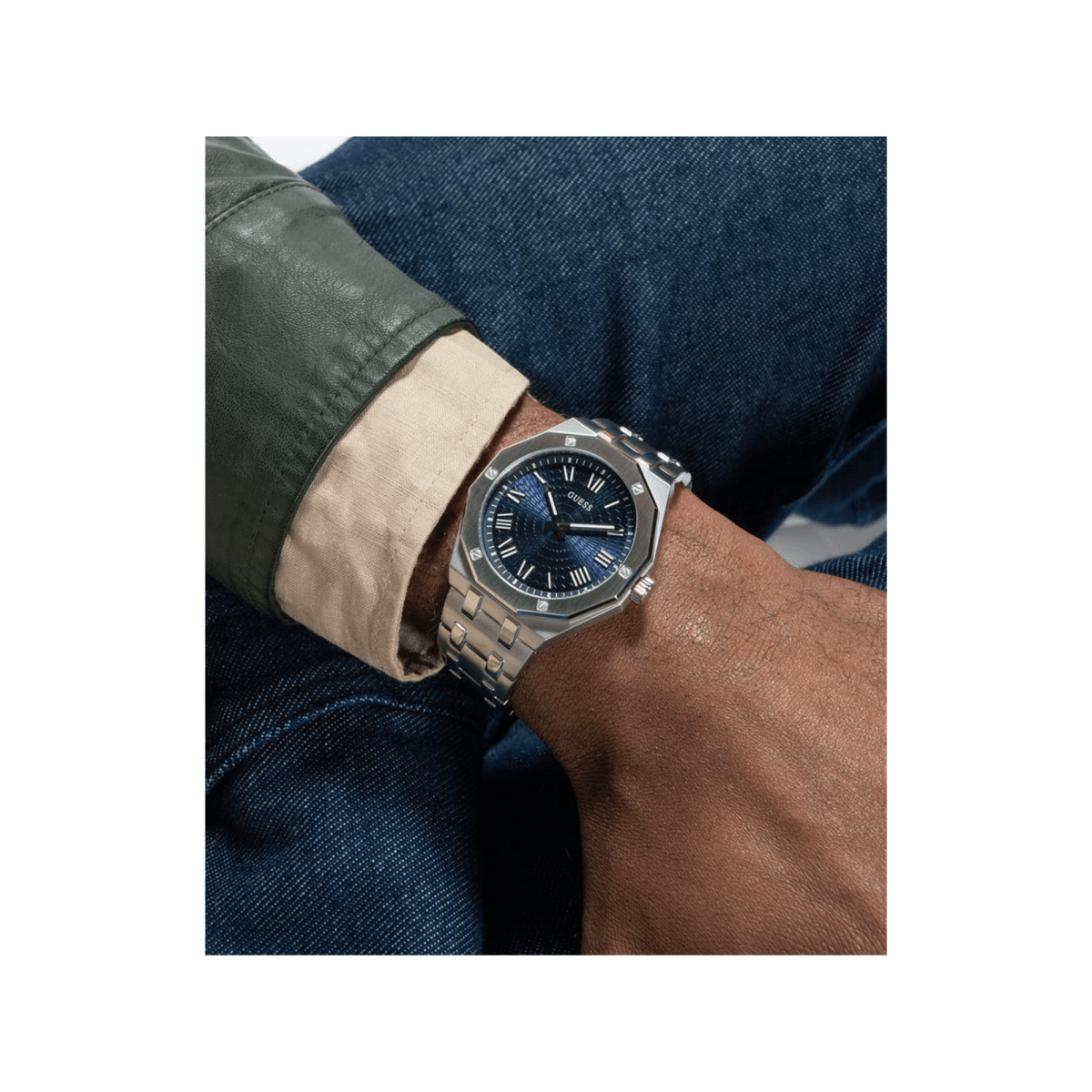 GUESS Asset Men's Watch GW0575G4 - WatchMatic