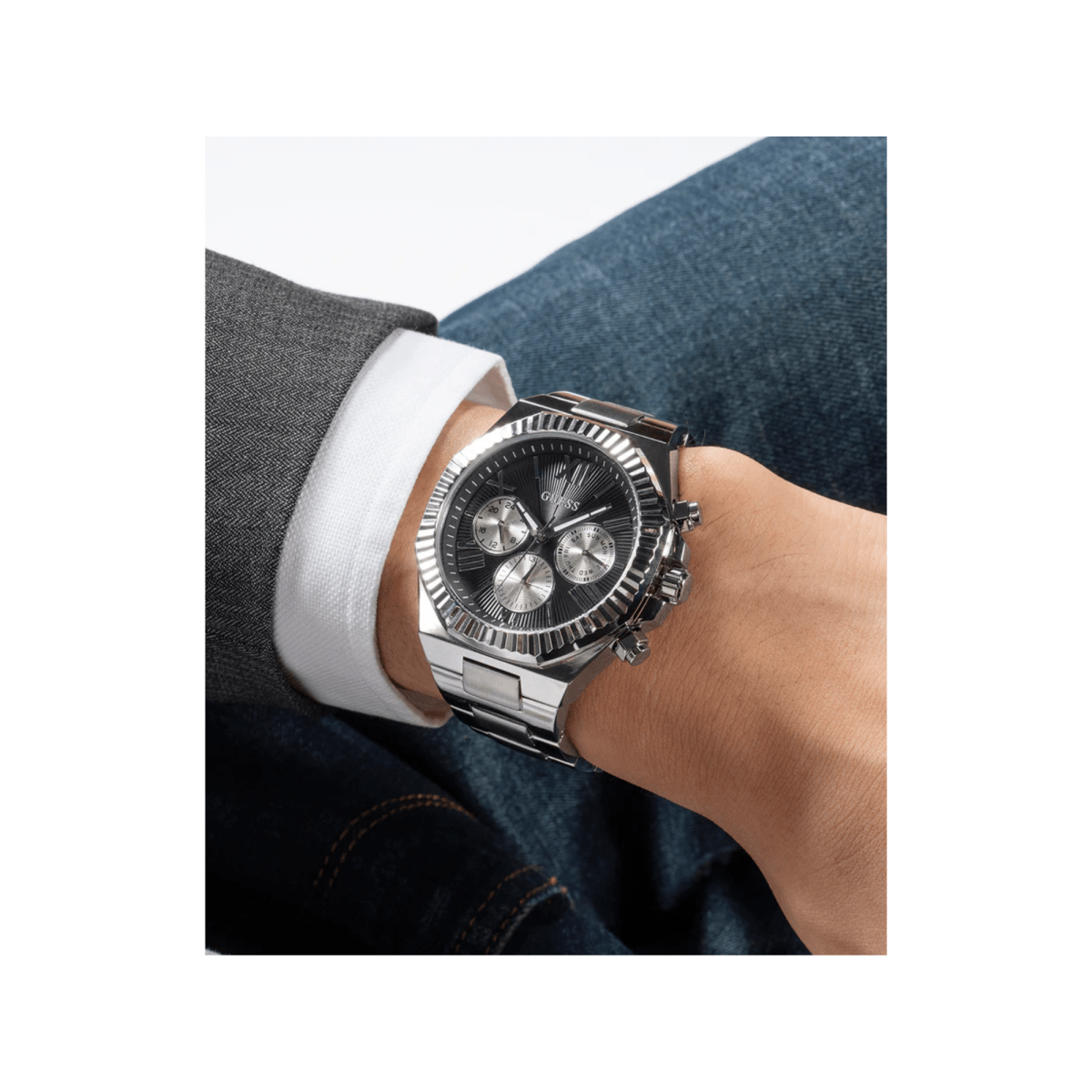 GUESS Equity Men's Watch GW0703G1 - WatchMatic