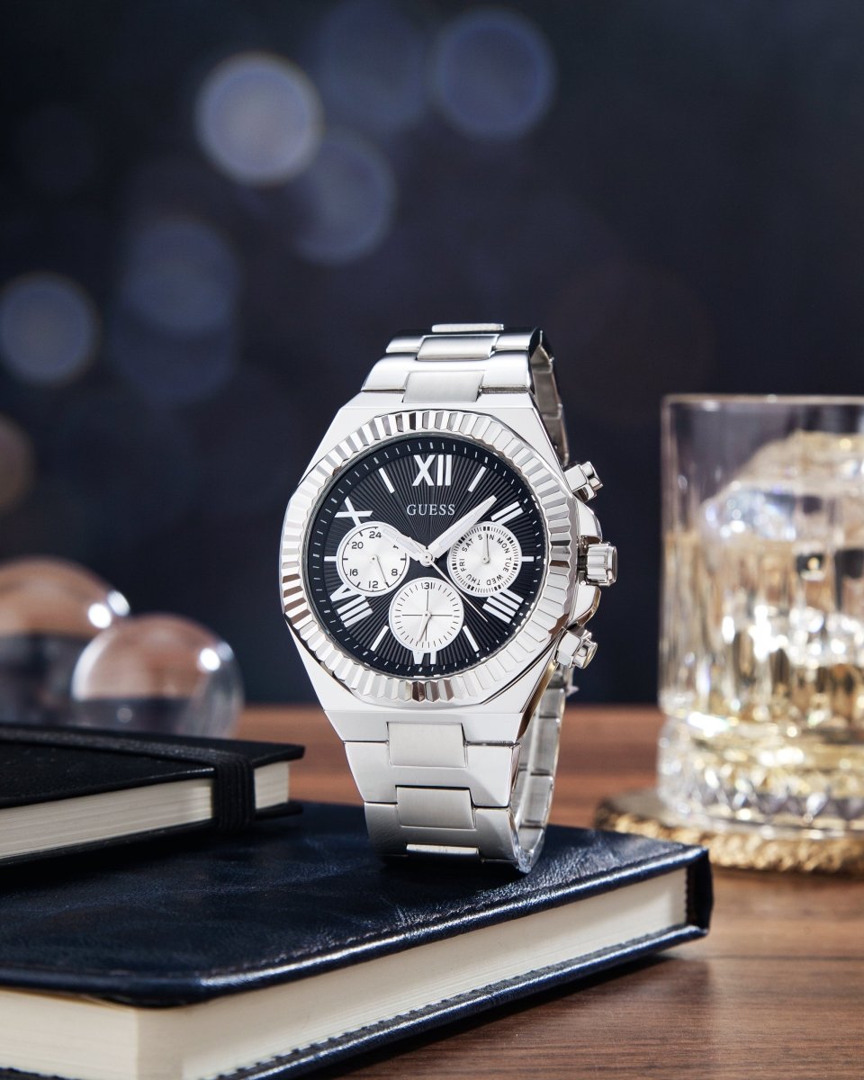 GUESS Equity Men's Watch GW0703G1 - WatchMatic