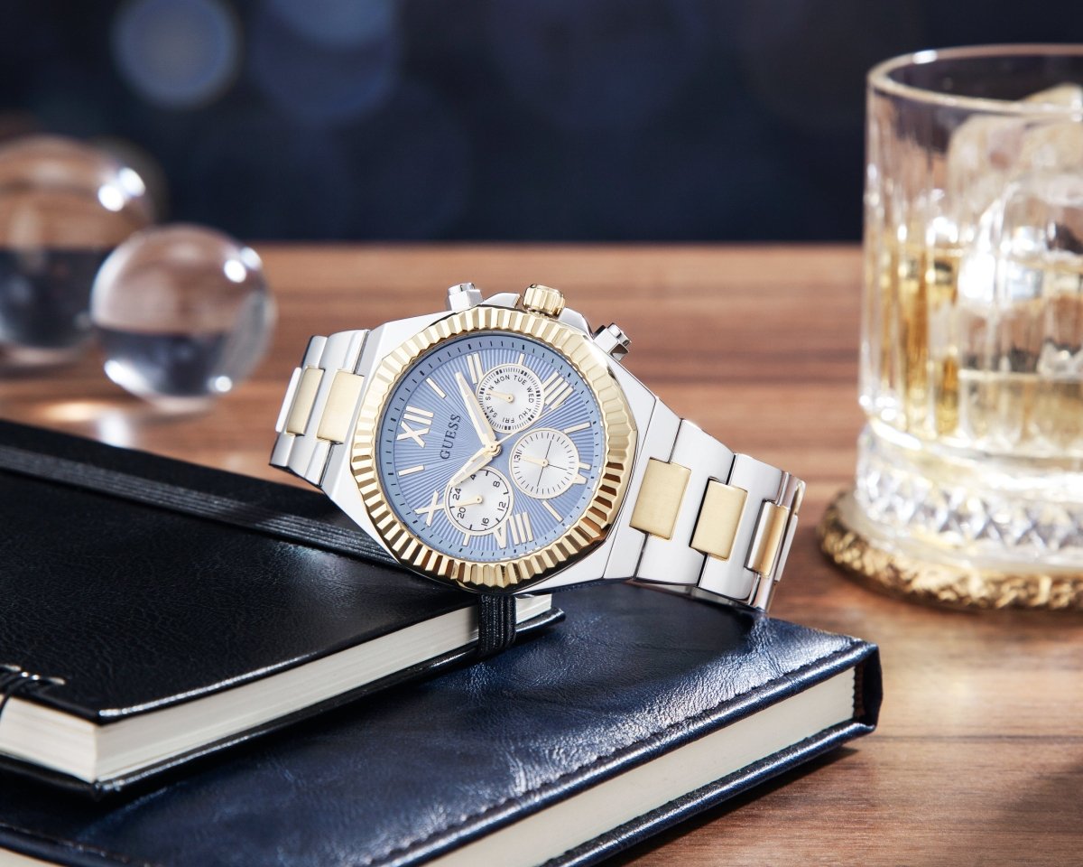 GUESS Equity Men's Watch GW0703G3 - WatchMatic
