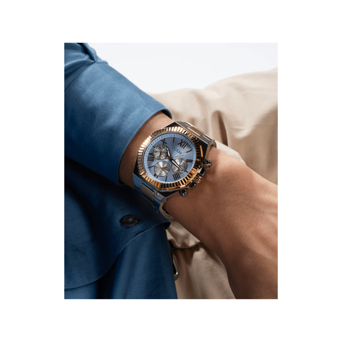 GUESS Equity Men's Watch GW0703G3 - WatchMatic