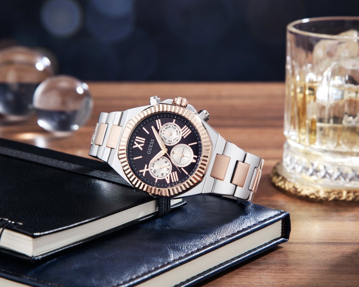 GUESS Equity Men's Watch GW0703G4 - WatchMatic