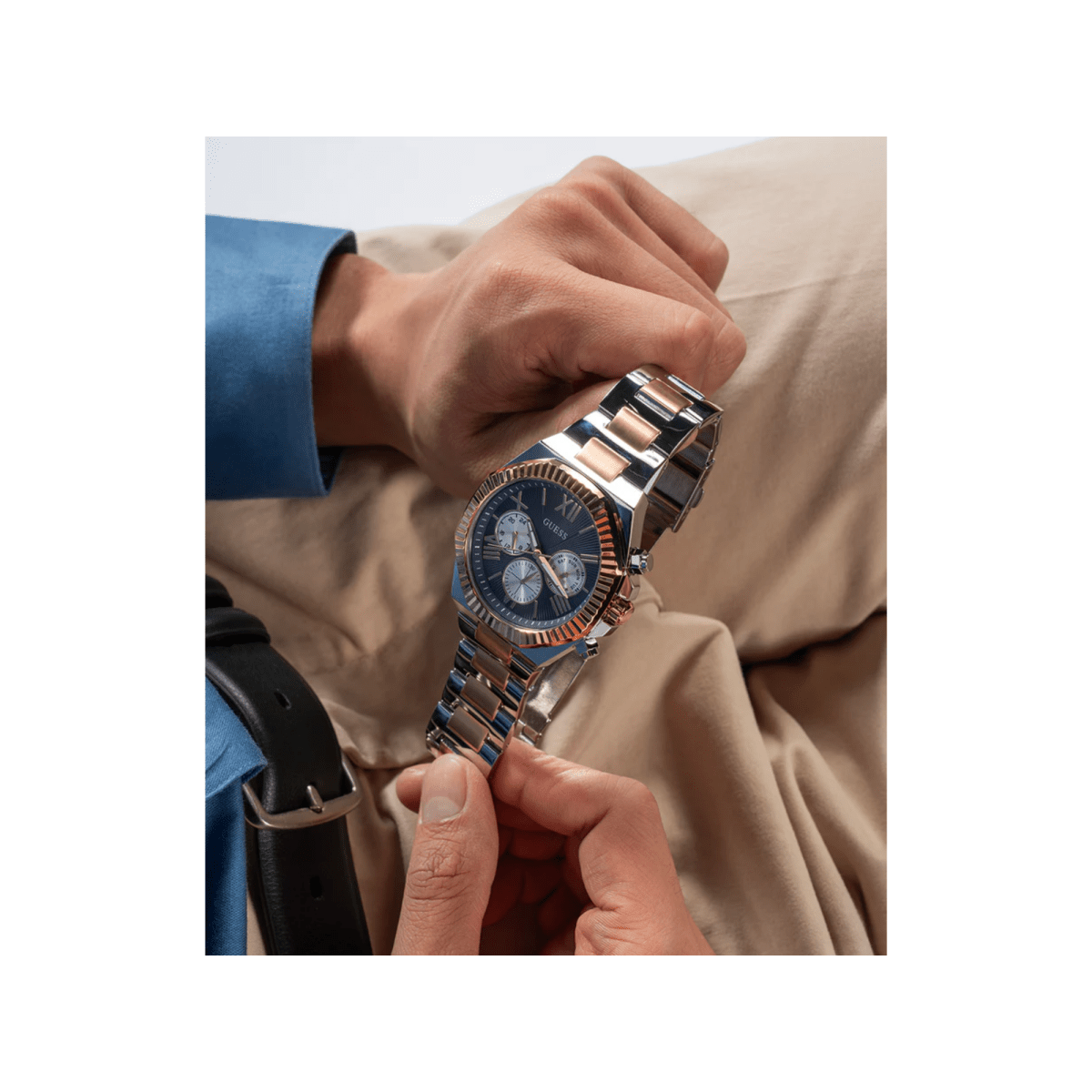 GUESS Equity Men's Watch GW0703G4 - WatchMatic