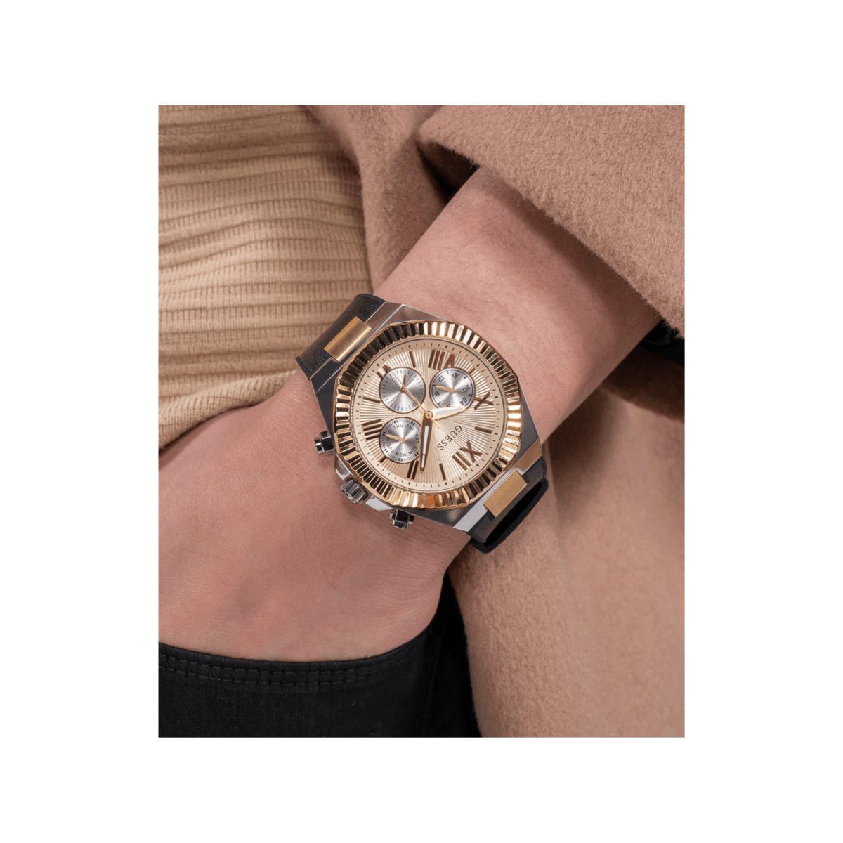 GUESS Equity Men's Watch GW0791G1 - WatchMatic