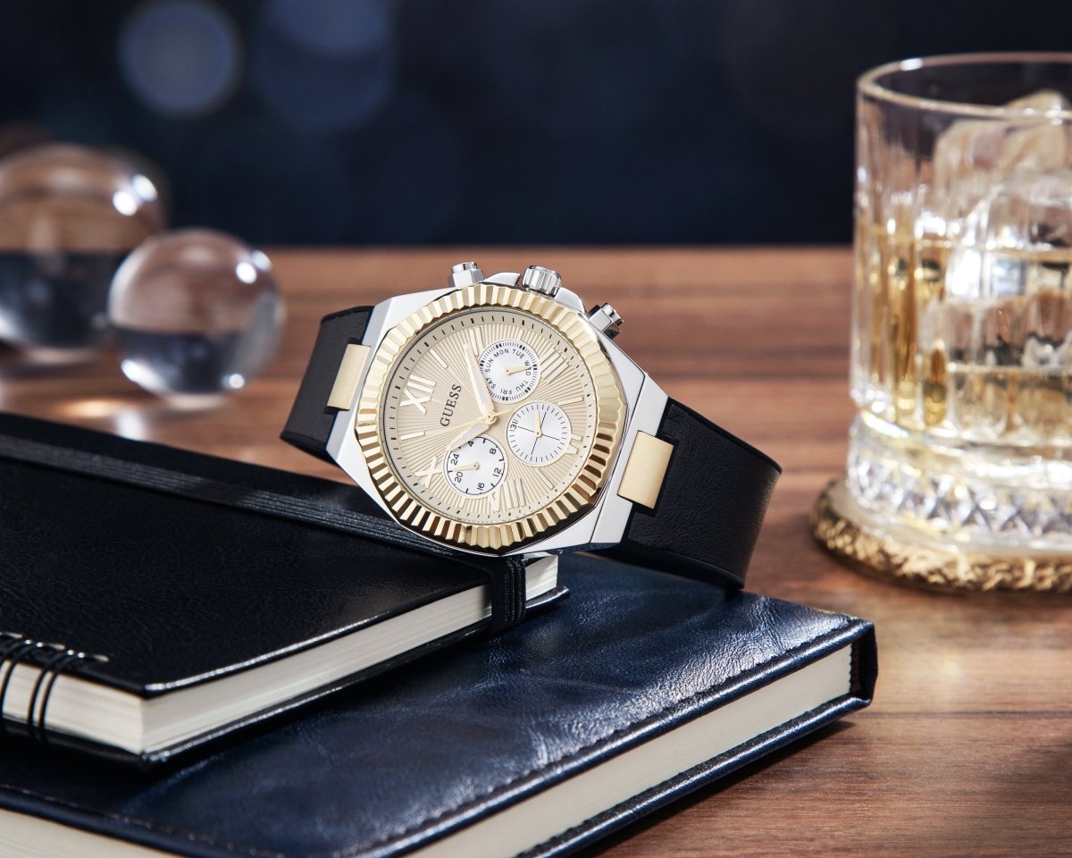 GUESS Equity Men's Watch GW0791G1 - WatchMatic
