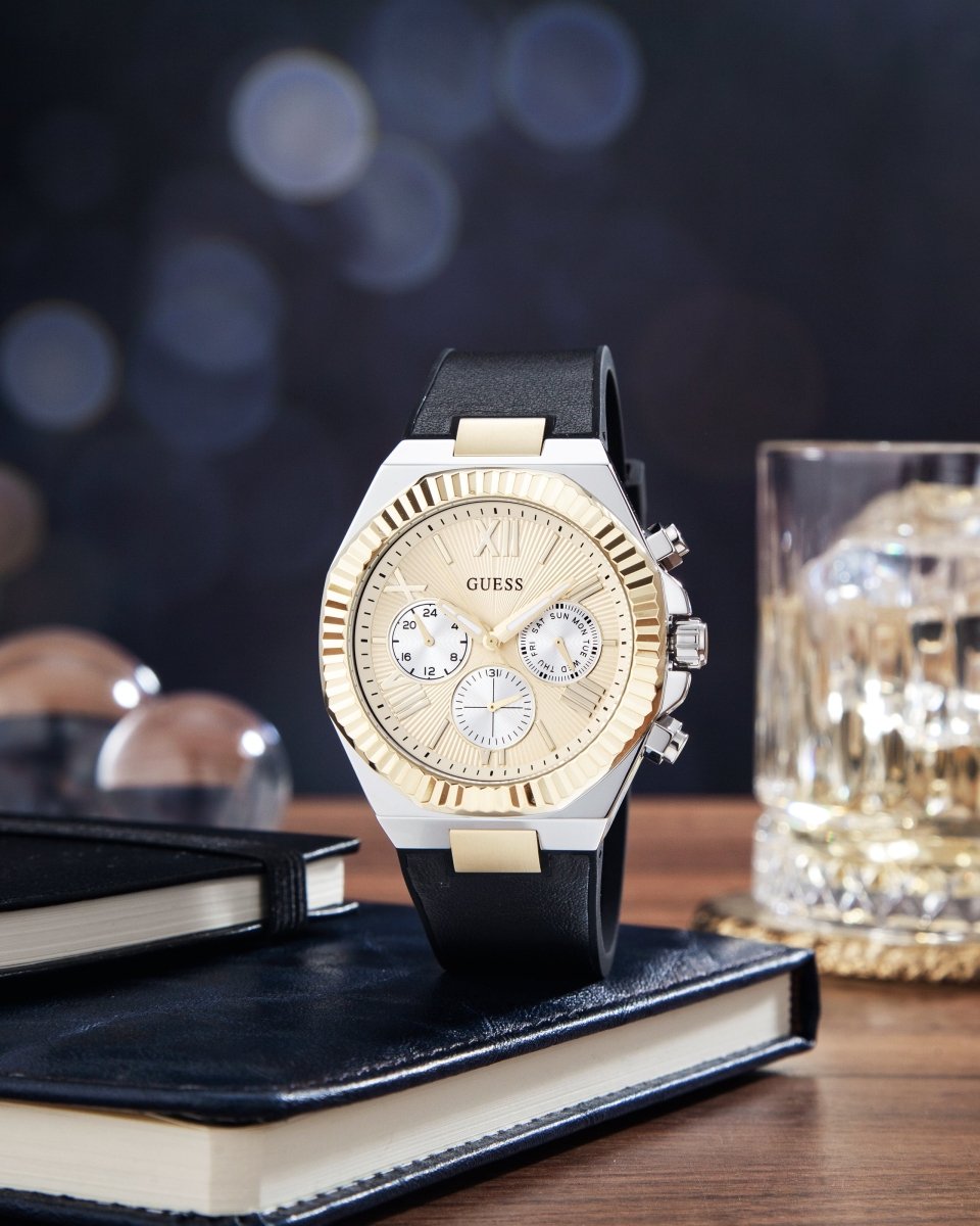 GUESS Equity Men's Watch GW0791G1 - WatchMatic