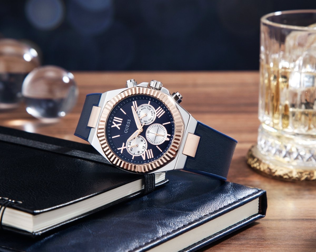 GUESS Equity Men's Watch GW0791G2 - WatchMatic