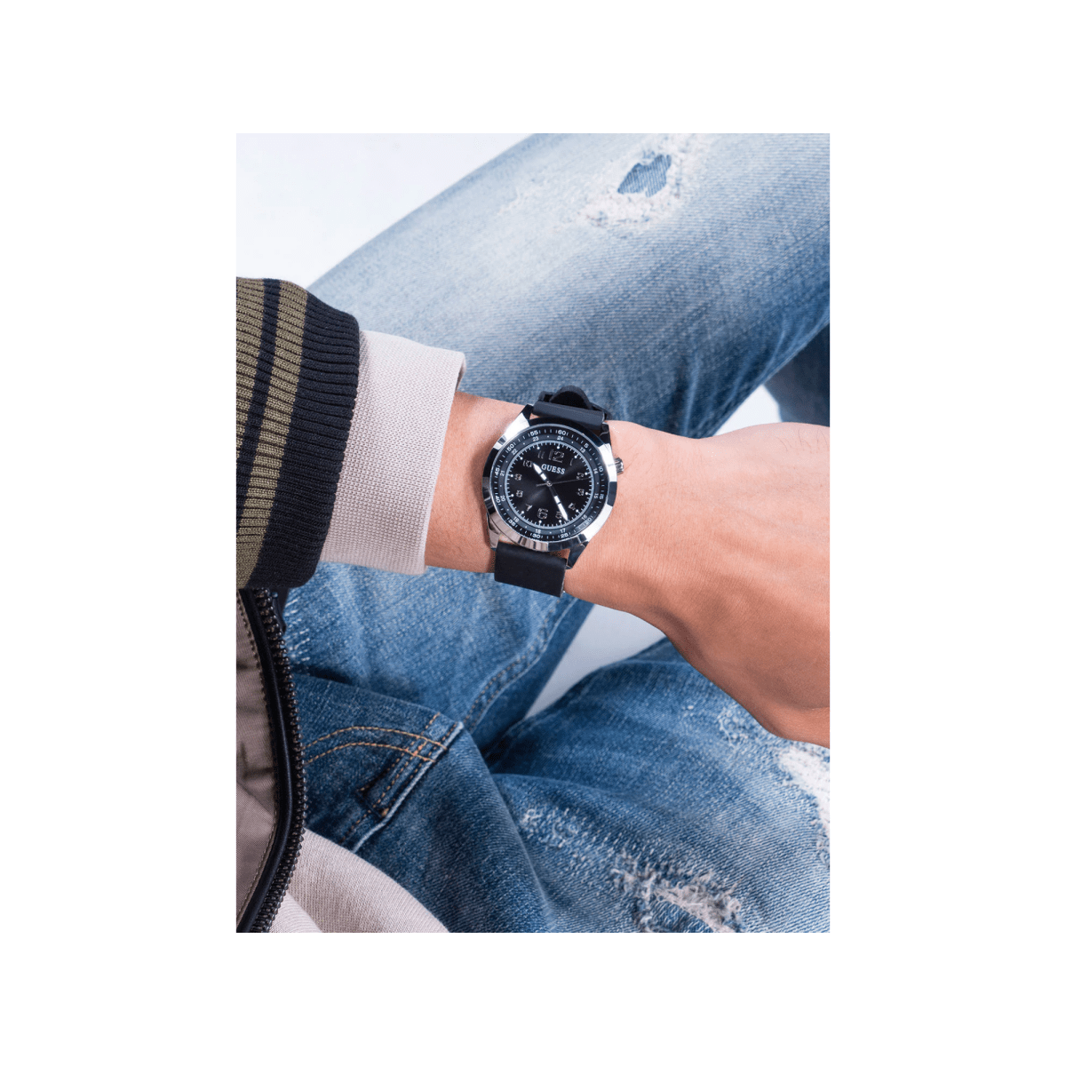 GUESS Max Men's Watch GW0494G1 - WatchMatic