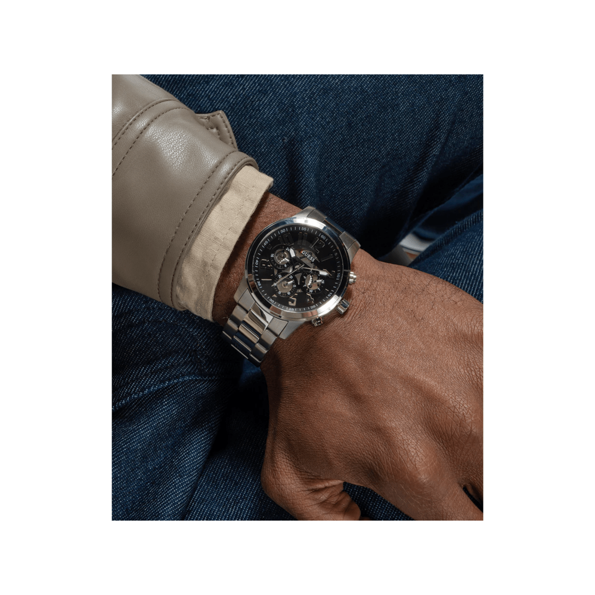 GUESS Parker Men's Watch GW0627G1 - WatchMatic