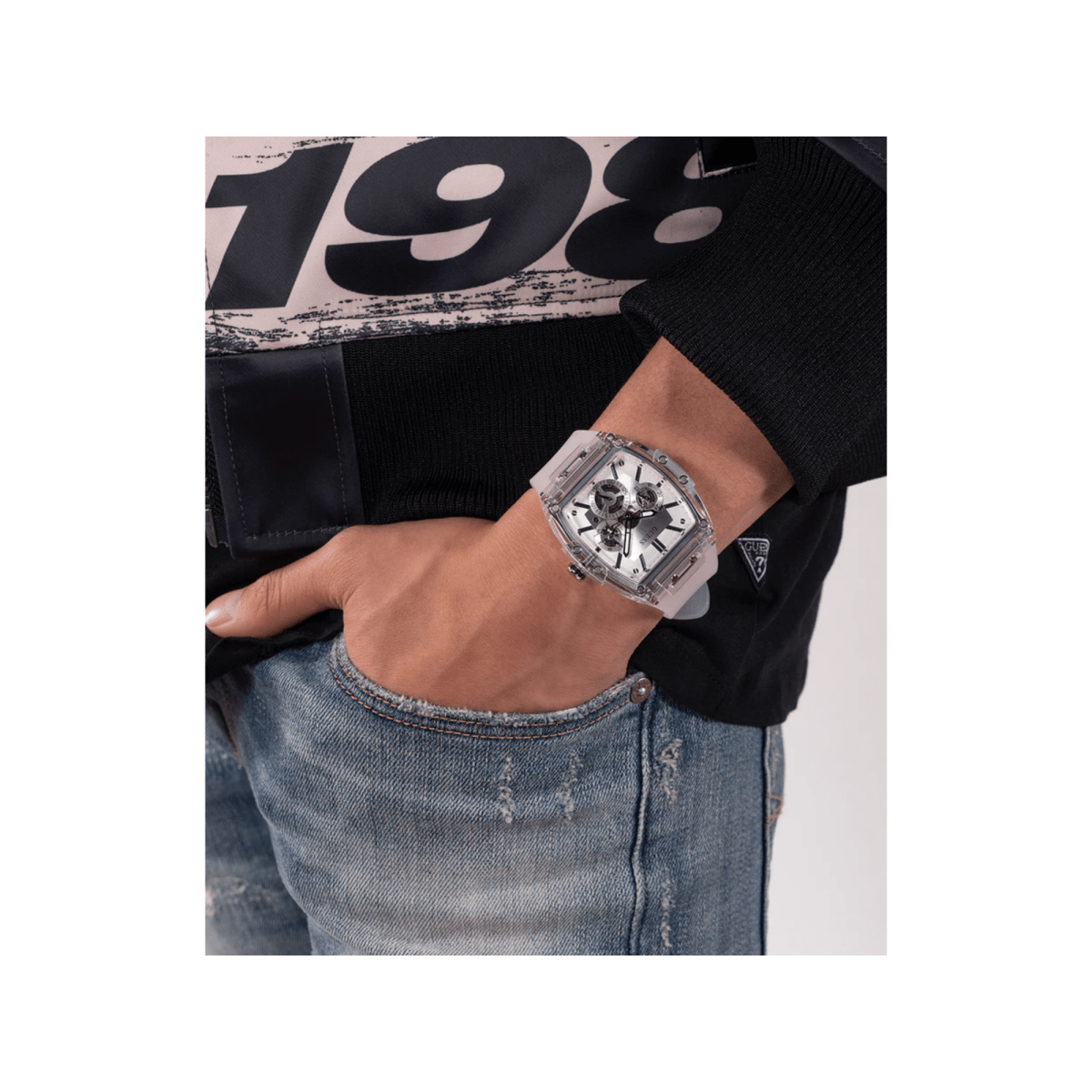 GUESS Phoenix Men's Watch GW0203G1 - WatchMatic