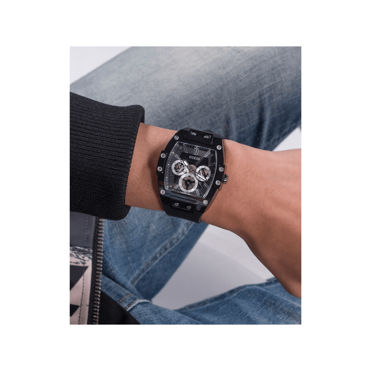 GUESS Phoenix Men's Watch GW0203G3 - WatchMatic