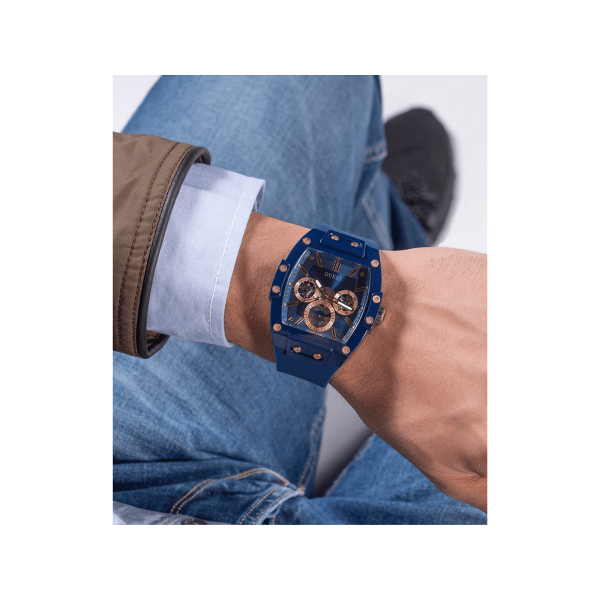 GUESS Phoenix Men's Watch GW0203G7 - WatchMatic
