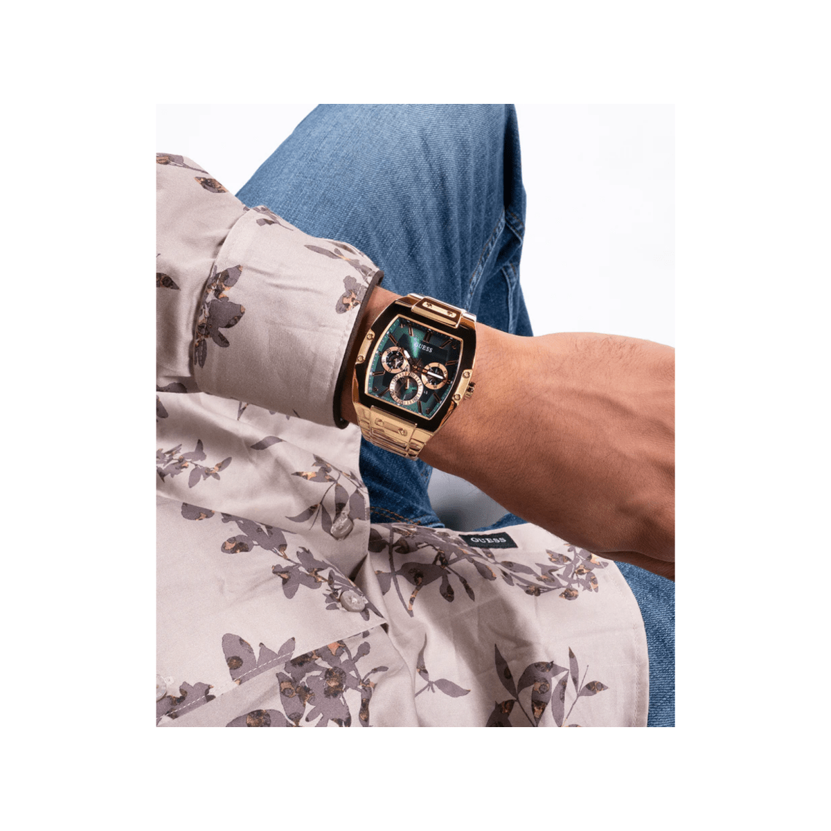 GUESS Phoenix Men's Watch GW0456G3 - WatchMatic