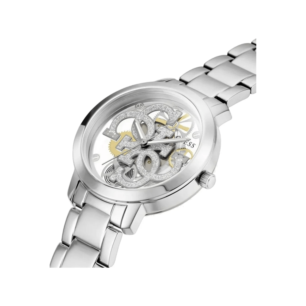 GUESS Quattro Clear Women's Watch GW0300L1 - WatchMatic