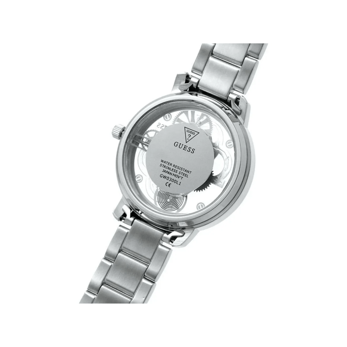 GUESS Quattro Clear Women's Watch GW0300L1 - WatchMatic
