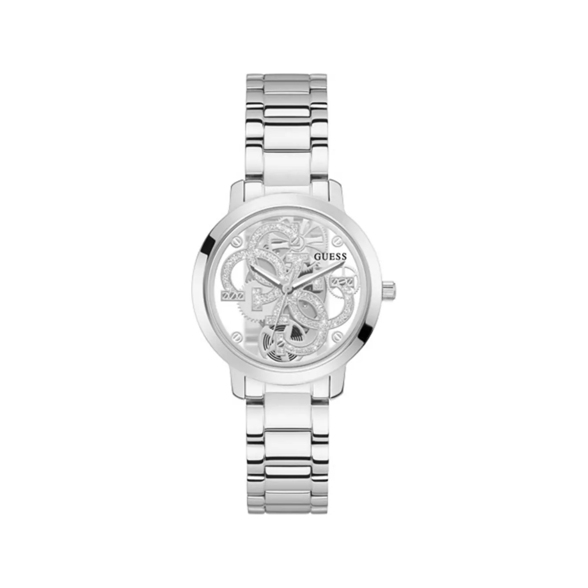 GUESS Quattro Clear Women's Watch GW0300L1 - WatchMatic