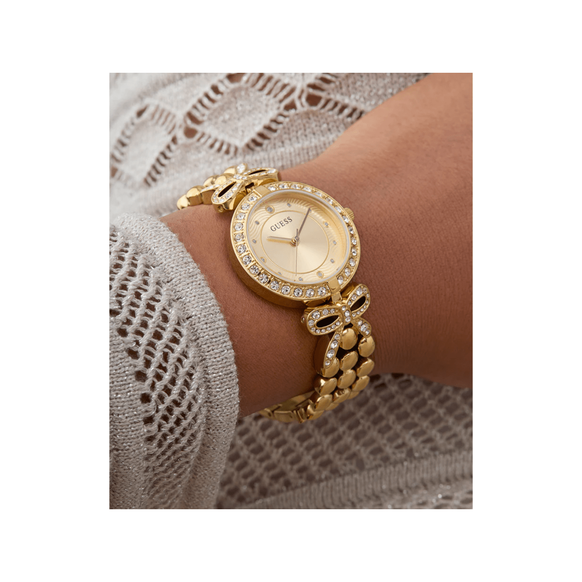 GUESS Ribbon Women's Watch GW0838L2 - WatchMatic