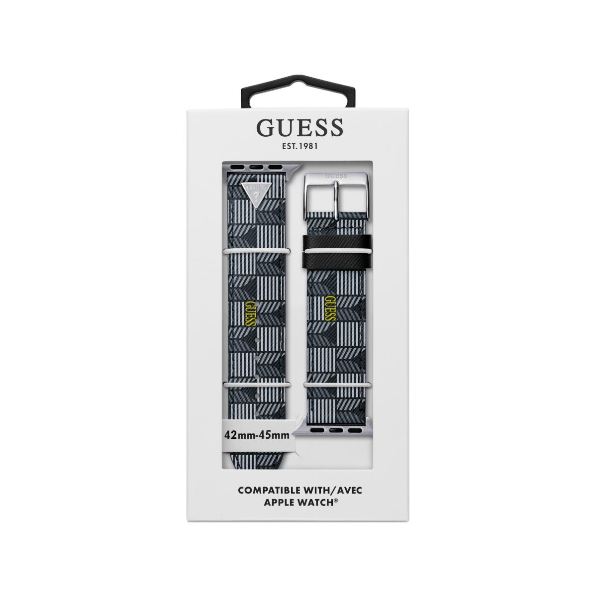 GUESS Smart Watch Strap Men's Watch Band CS3012S2 - WatchMatic