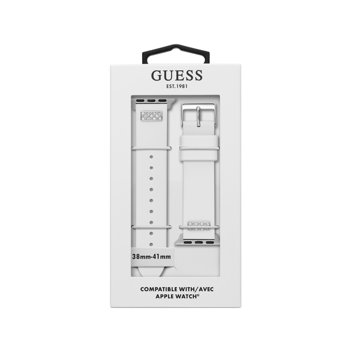 GUESS Smart Watch Strap Unisex's Watch Band CS2005S1 - WatchMatic
