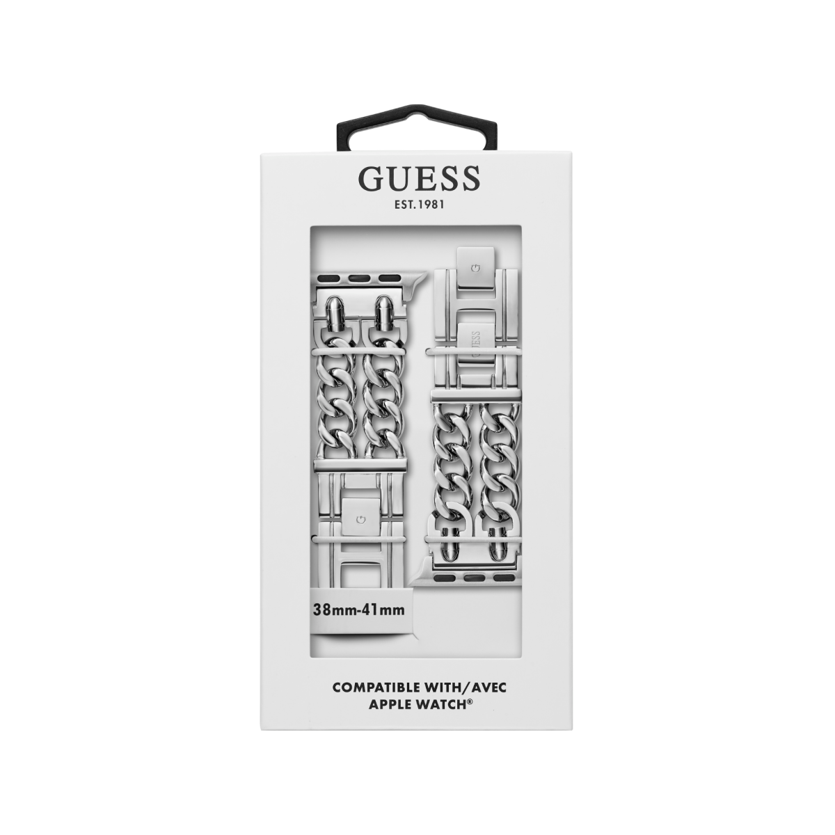 GUESS Smart Watch Strap Unisex's Watch Band CS2014S1 - WatchMatic