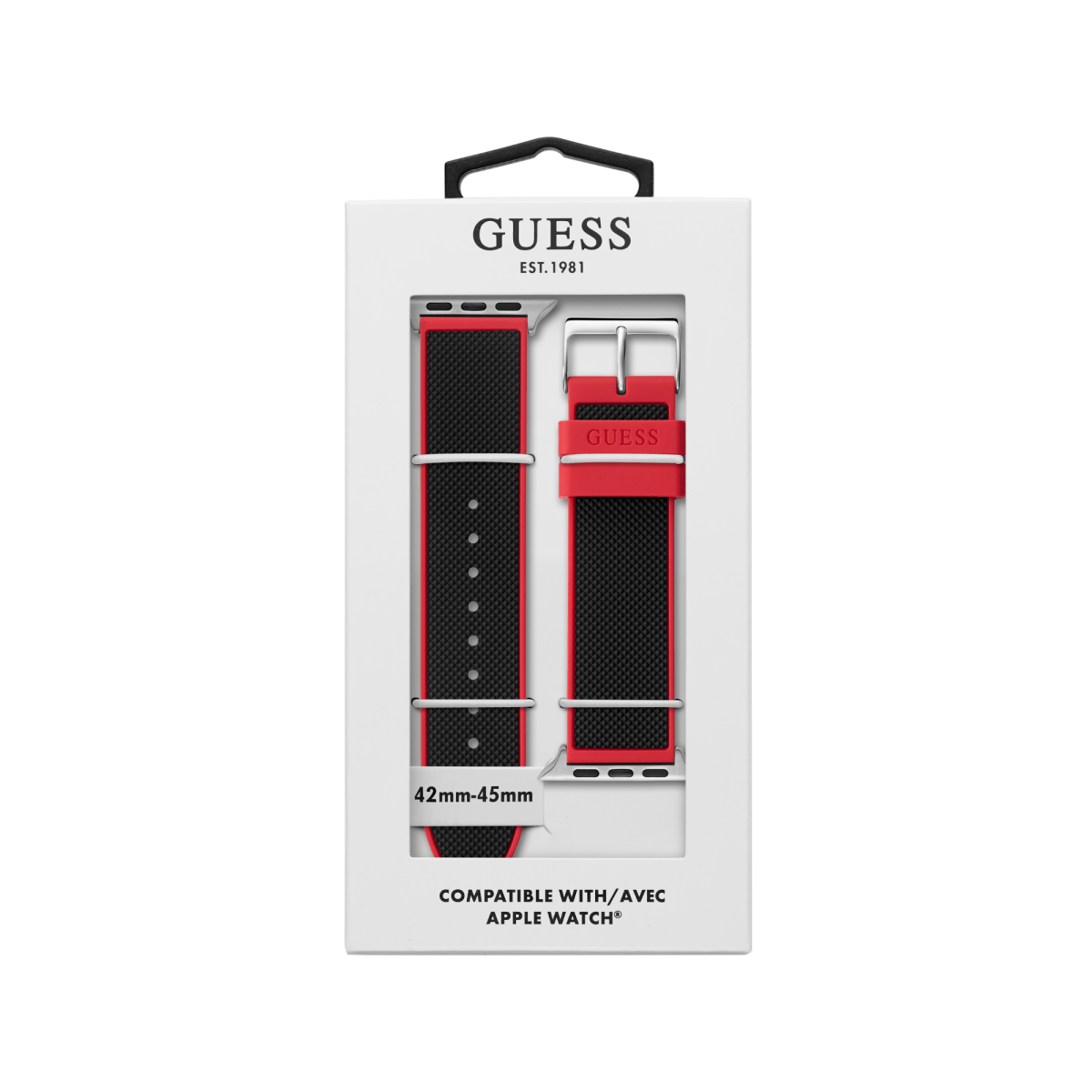 GUESS Smart Watch Strap Unisex's Watch Band CS3002S1 - WatchMatic