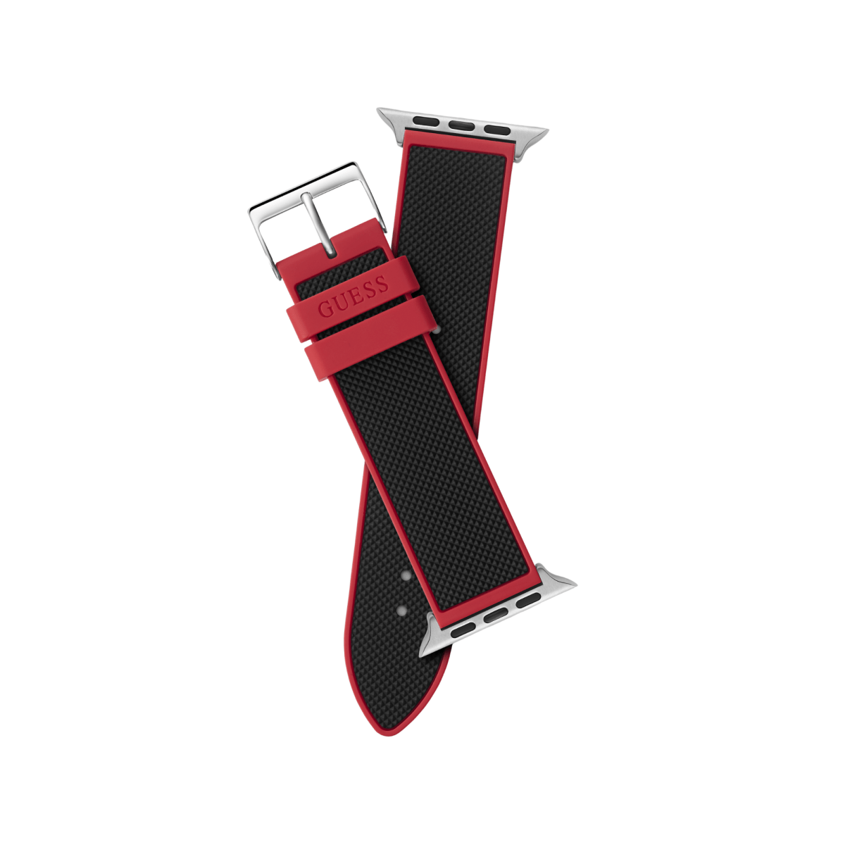 GUESS Smart Watch Strap Unisex's Watch Band CS3002S1 - WatchMatic