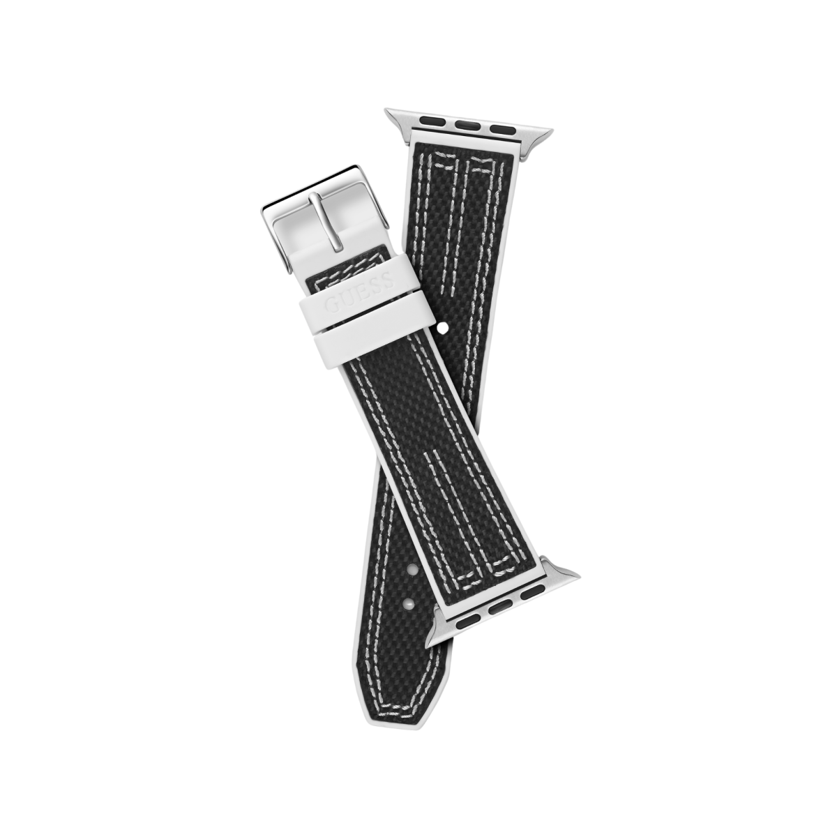 GUESS Smart Watch Strap Unisex's Watch Band CS3003S1 - WatchMatic