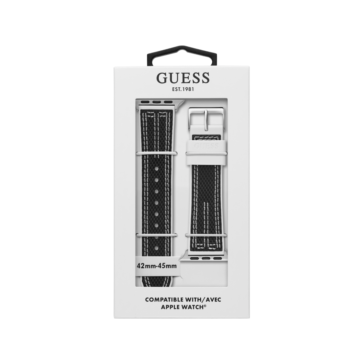 GUESS Smart Watch Strap Unisex's Watch Band CS3003S1 - WatchMatic