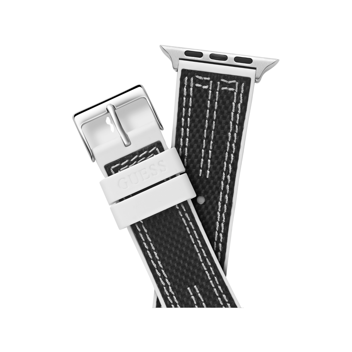 GUESS Smart Watch Strap Unisex's Watch Band CS3003S1 - WatchMatic
