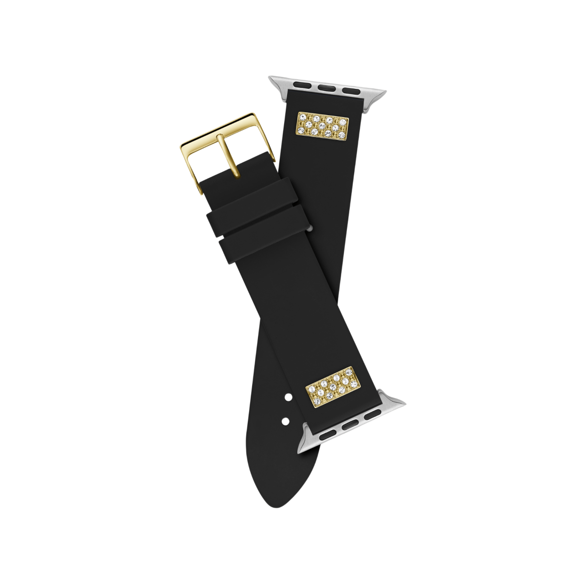 GUESS Smart Watch Strap Unisex's Watch Band CS3004S1 - WatchMatic