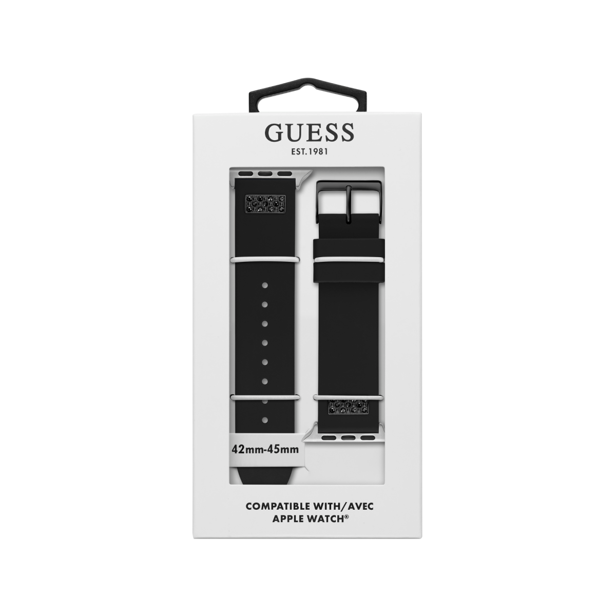 GUESS Smart Watch Strap Unisex's Watch Band CS3004S2 - WatchMatic