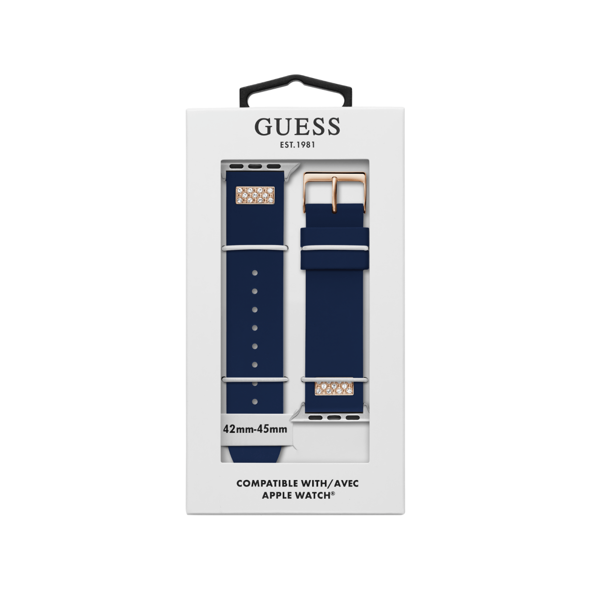 GUESS Smart Watch Strap Unisex's Watch Band CS3004S3 - WatchMatic