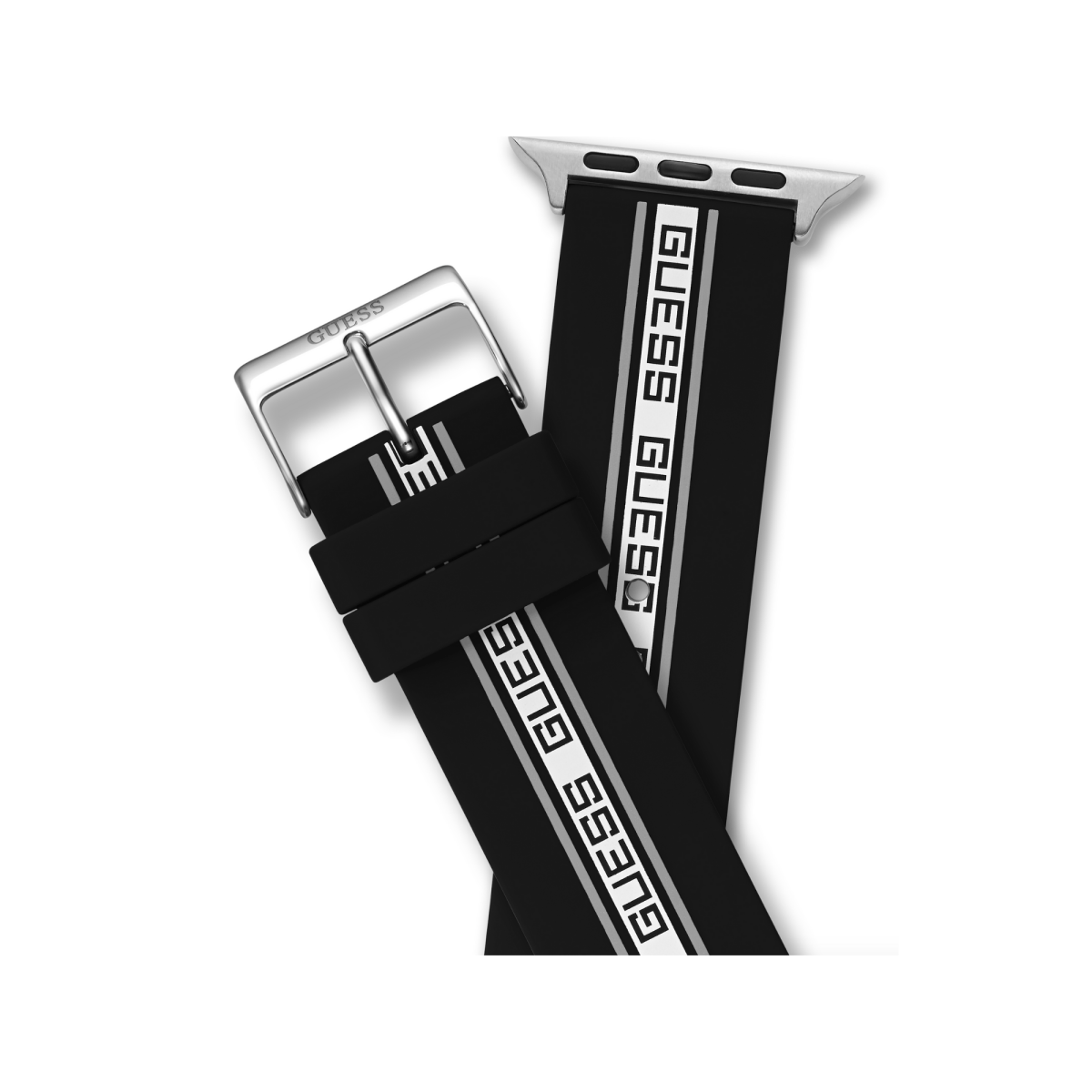 GUESS Smart Watch Strap Unisex's Watch Band CS3007S1 - WatchMatic