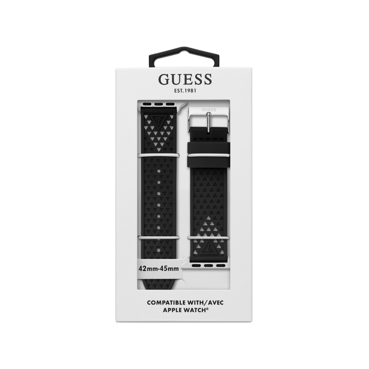 GUESS Smart Watch Strap Unisex's Watch Band CS3013S3 - WatchMatic